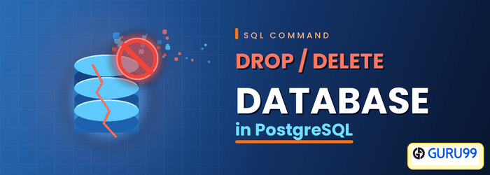 PostgreSQL DROP/Delete DATABASE