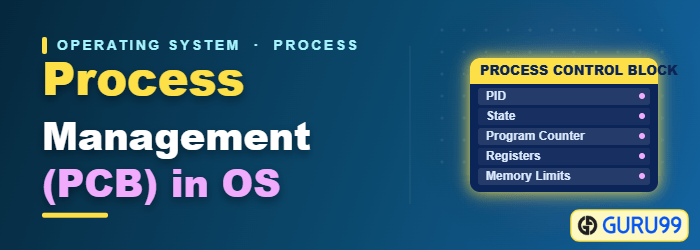 Process Management in OS and PCB