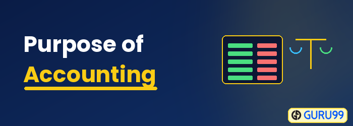 Purpose of Accounting