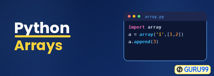 Arrays in Python