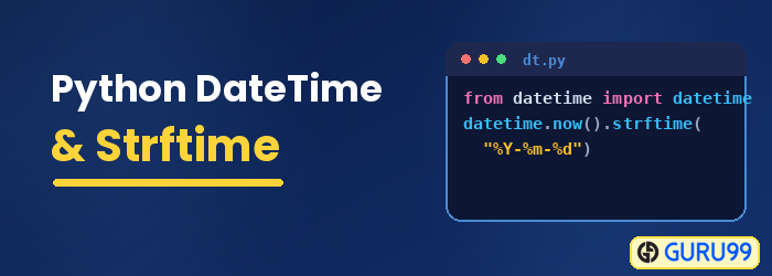 Python Datum Tijd