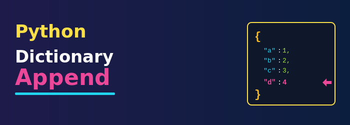 Python Речник Append