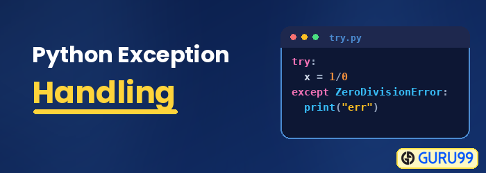 Python Exception Handling
