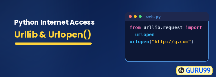 Python Acces la internet folosind Urllib
