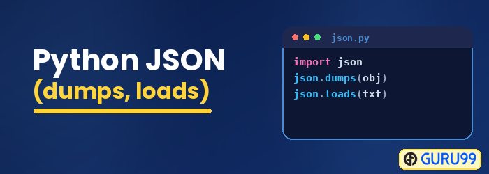 Python Încărcări JSON de tip dump