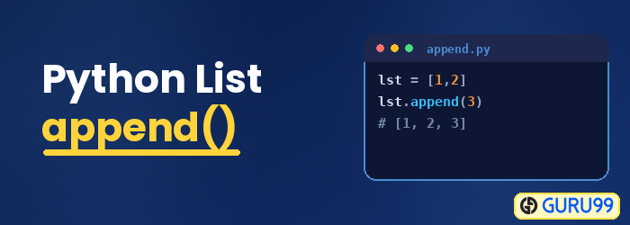 Python Lista hozzáfűzés()
