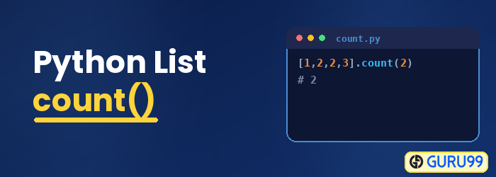 Python Contagem de listas