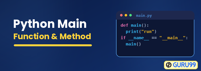 Python Main Function