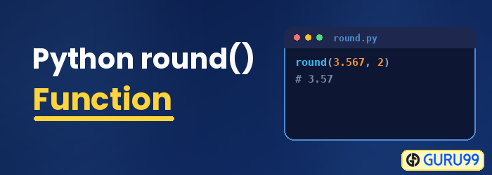 Python round() Funktion