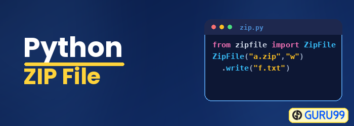 Python ZIP File