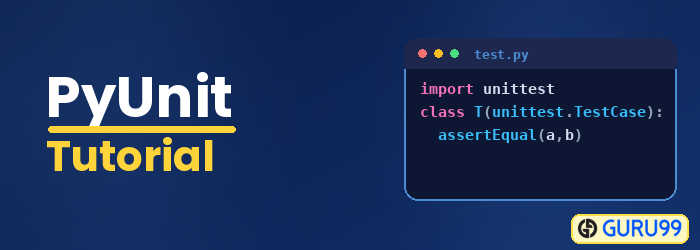 Python Testování jednotek