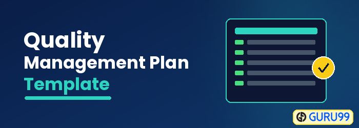 Quality Management Plan Template