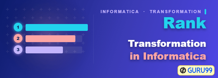 Rank Transformation in Informatica