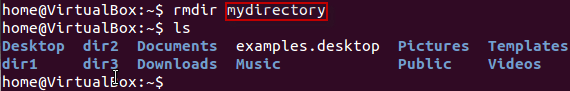 Directory Manipulation in Linux/Unix