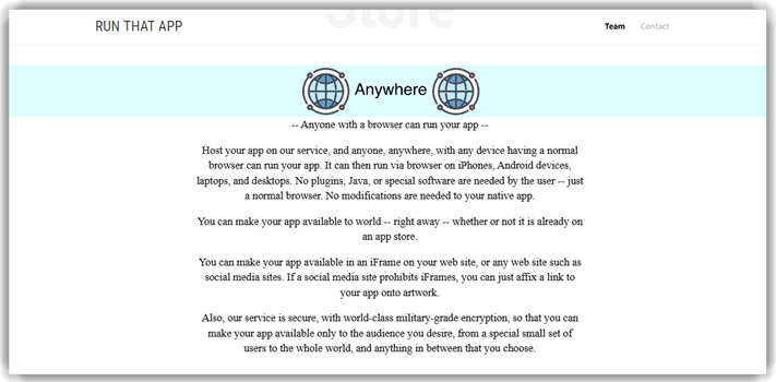 RunThatApp