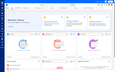 Salesforce CRM