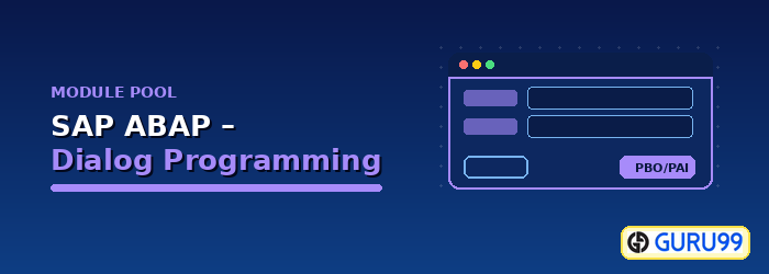 SAP ABAP Dialog Programming