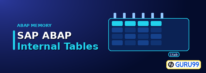 SAP ABAP Internal Tables