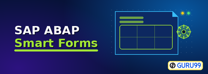 SAP ABAP Smart Forms