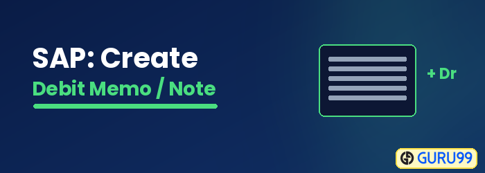 Create Debit Memo in SAP