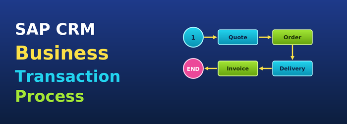 SAP CRM Business Transaction Process