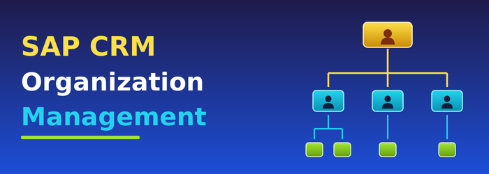 Organization model in SAP CRM