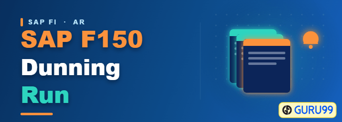 SAP F150 dunning run process from parameters to printed notices