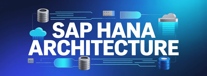 SAP HANA Architextura, krajina, dimenzování