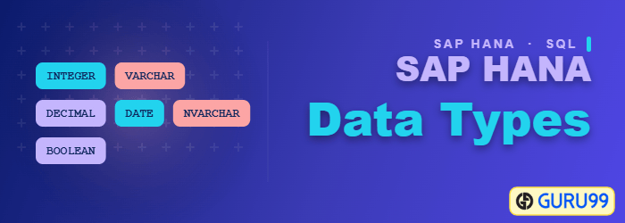 SAP HANA data types