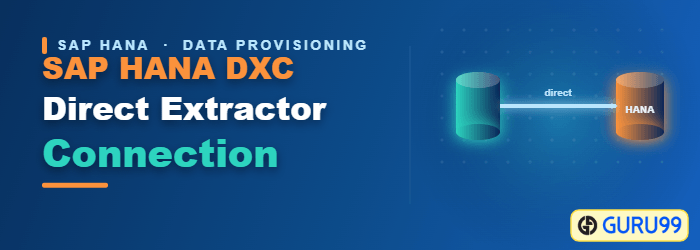 SAP HANA DXC Direct Extractor-anslutning