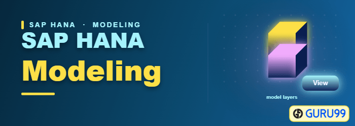 SAP HANA Modeling
