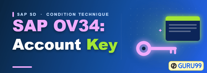 Create Accounting Key in SAP using OV34