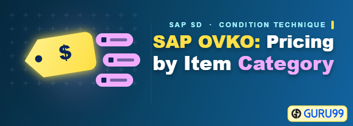 Determine Pricing by Item Category in SAP OVKO