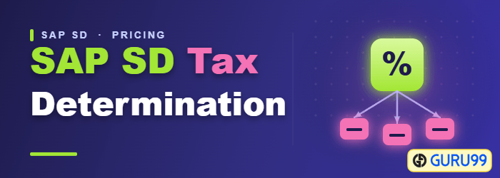 SAP SD Tax Determination Procedure
