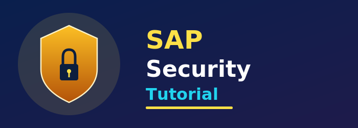 SAP सुरक्षा ट्यूटोरियल