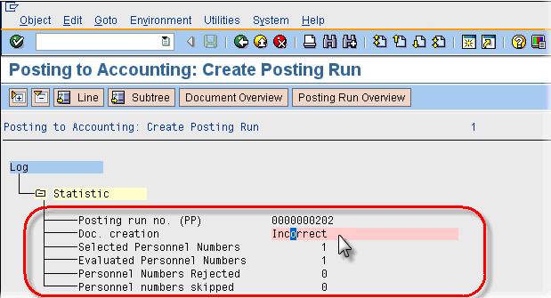 General Ledger Posting in SAP