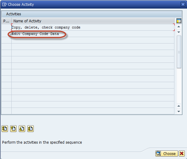 Define Company Code in SAP