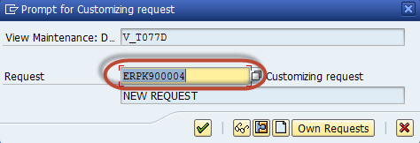 Create Customer Account Group in SAP