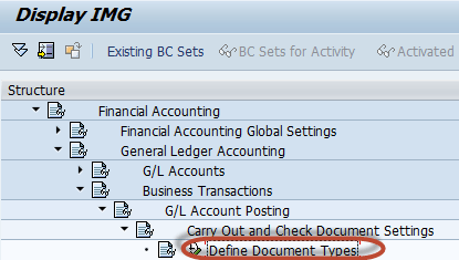 Como Definir o Tipo de Documento e Número de Faixa no SAP FICO