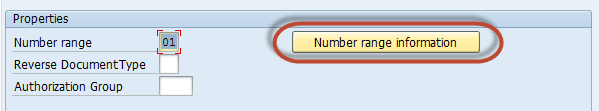hoe documenttype en nummerbereik te definiëren in SAP FICO