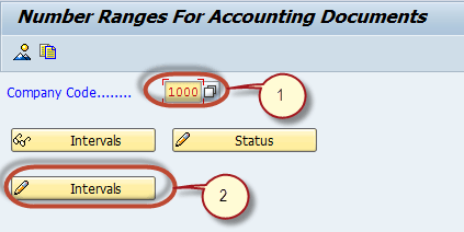  So definieren Sie Dokumenttyp und Nummernbereich in SAP FICO