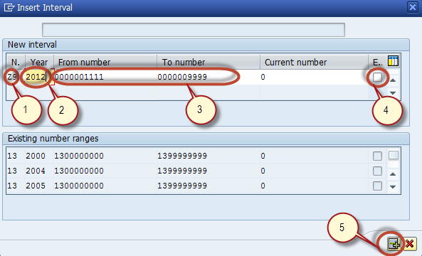 Como Definir o Tipo de Documento e Número de Faixa no SAP FICO