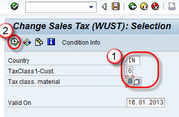 Define the Tax Determination