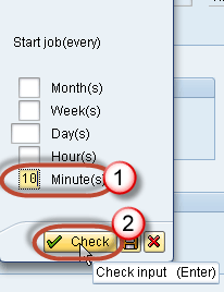 SAP Background Job Processing SM36: Creare, pianificare, riprogrammare