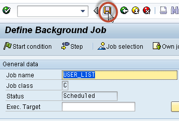 Elaborazione del lavoro in background SAP SM36: Creare, pianificare, riprogrammare