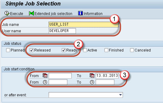 SAP Background Job Processing SM36: Creare, pianificare,riprogrammare