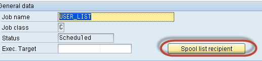 Elaborazione del lavoro in background SAP SM36: Creare, pianificare, riprogrammare