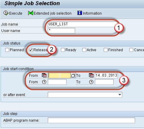 SAP RSBTCDEL2: How to Delete a Background Job