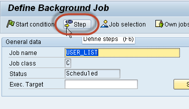 Elaborazione del lavoro in background SAP SM36: Creare, pianificare, riprogrammare