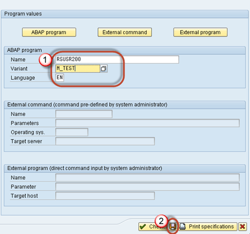 SAP Background Job Processing SM36: Create, Schedule, Reschedule